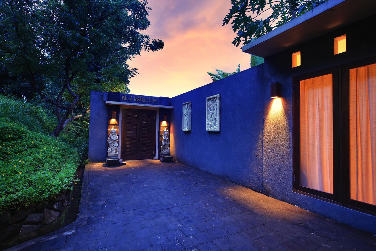 Villa Marley Senggigi Exteriör bild